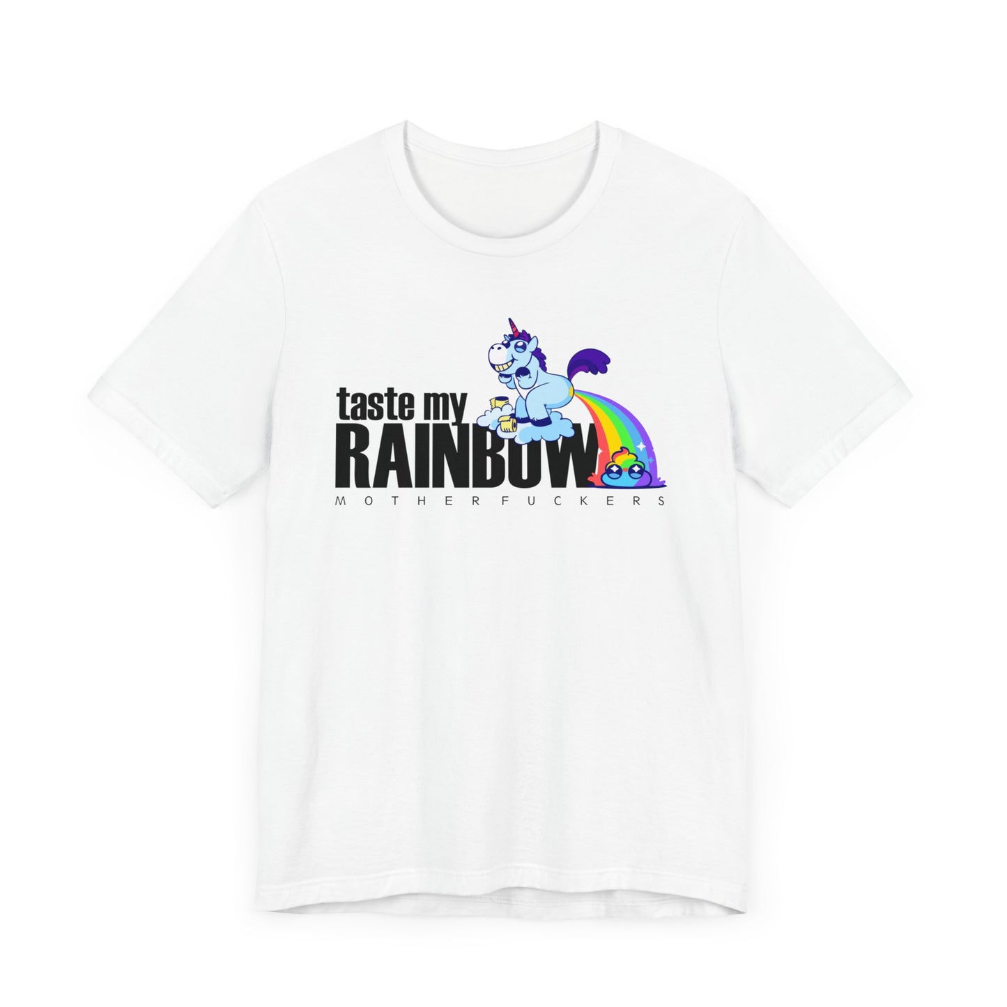 T-shirt Suggar Flavor - Taste my Flavor - Unicorn