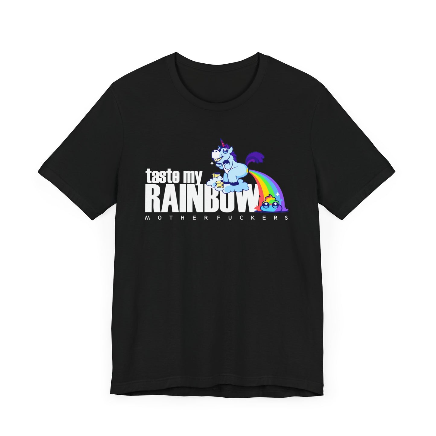 T-shirt Suggar Flavor - Taste my Flavor - Unicorn