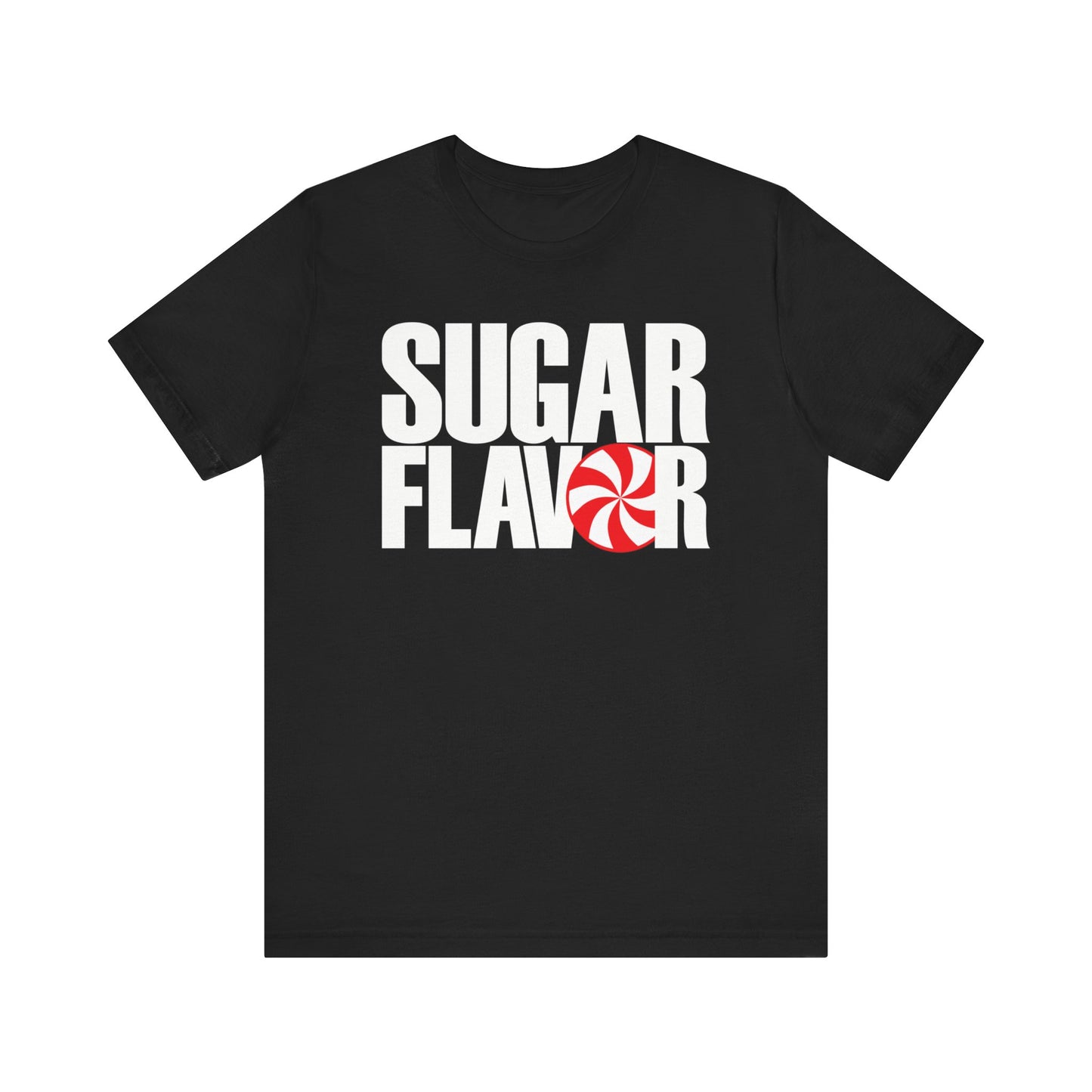 T-shirt Suggar Flavor - Short Sleeve Tee