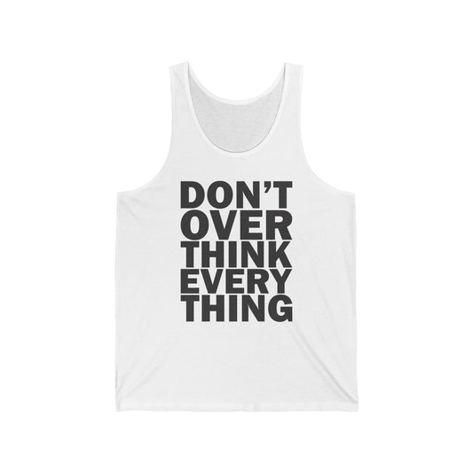 Tank Top - Suggar Flavor - Don't Overthink Every Think